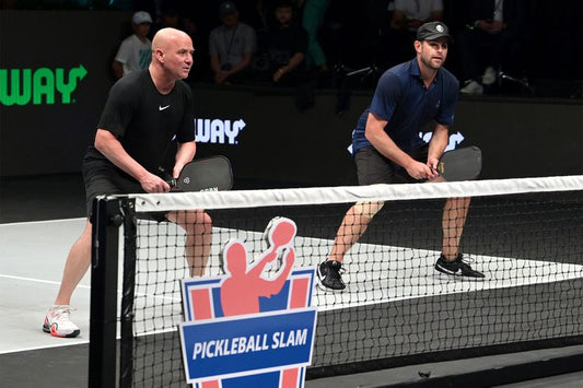 Tennis and Pickleball: Love at 1st sight?