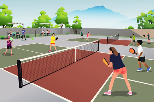7 Key Differences Between Pickleball vs Tennis