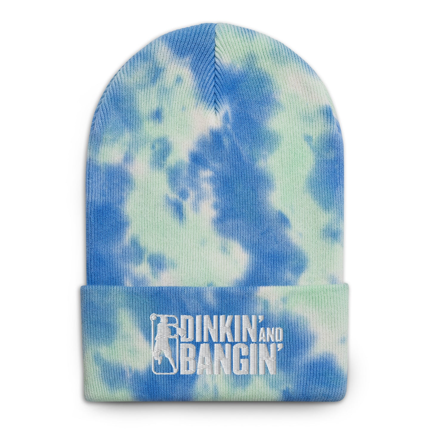 Tie-dye beanie