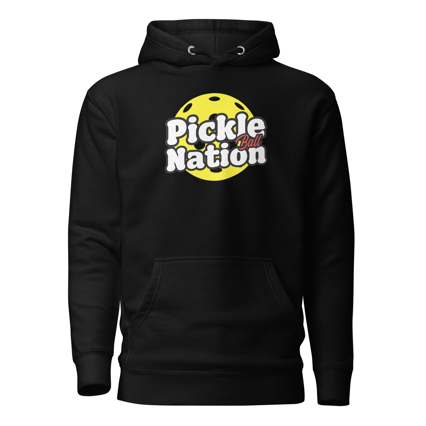 Pickleball Nation Ball Hoodie