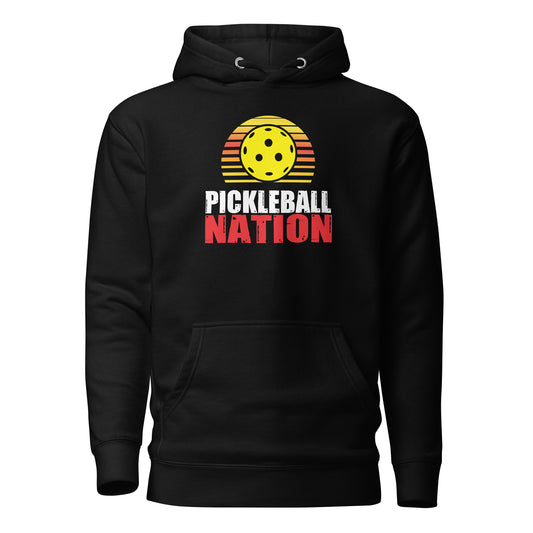 Pickleball Nation Horizon Hoodie