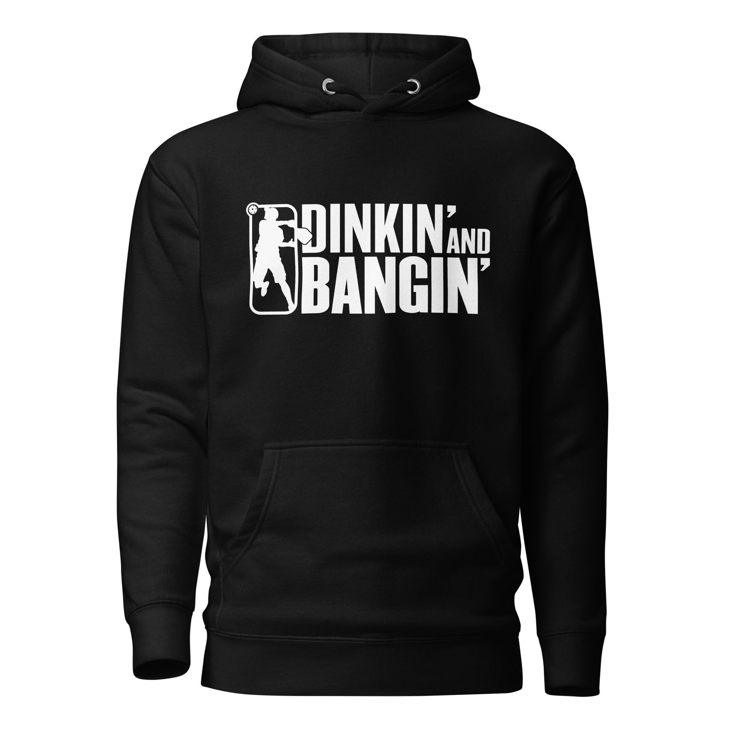 DAB OG White Logo Hoodie