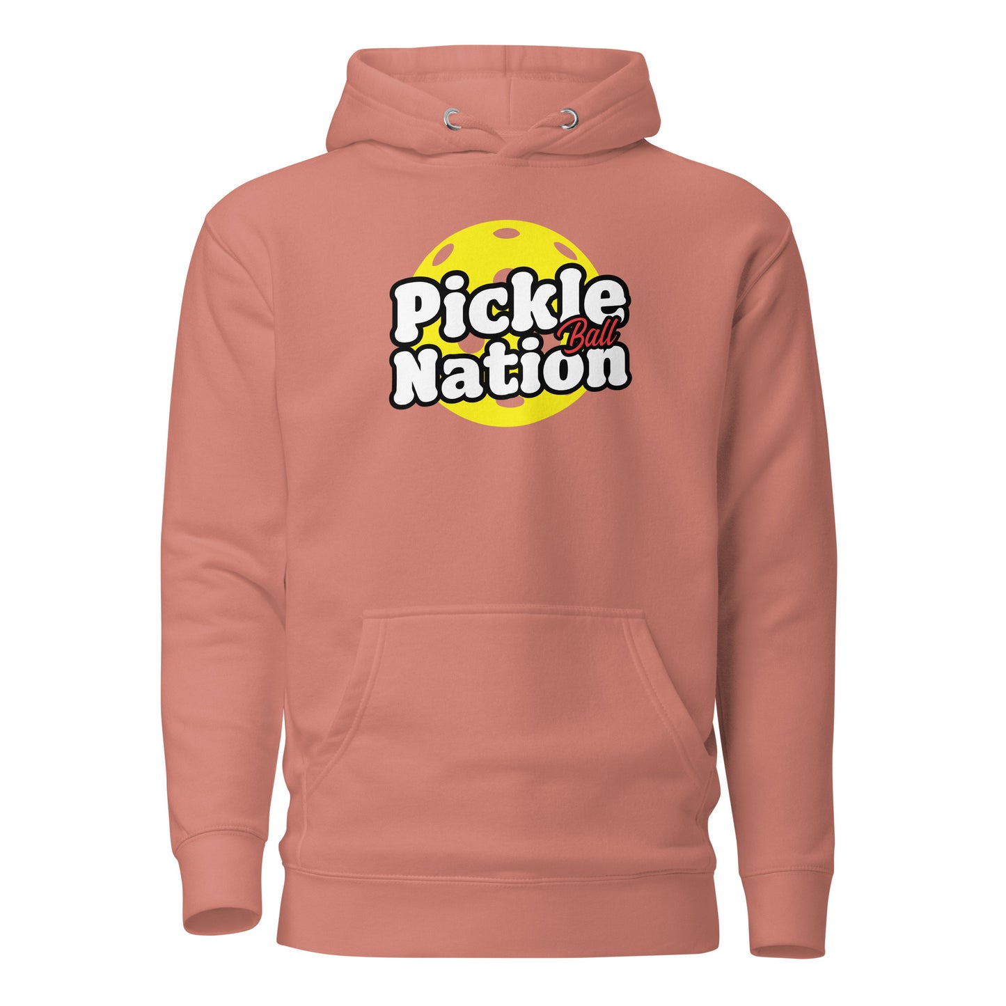 Pickleball Nation Ball Hoodie