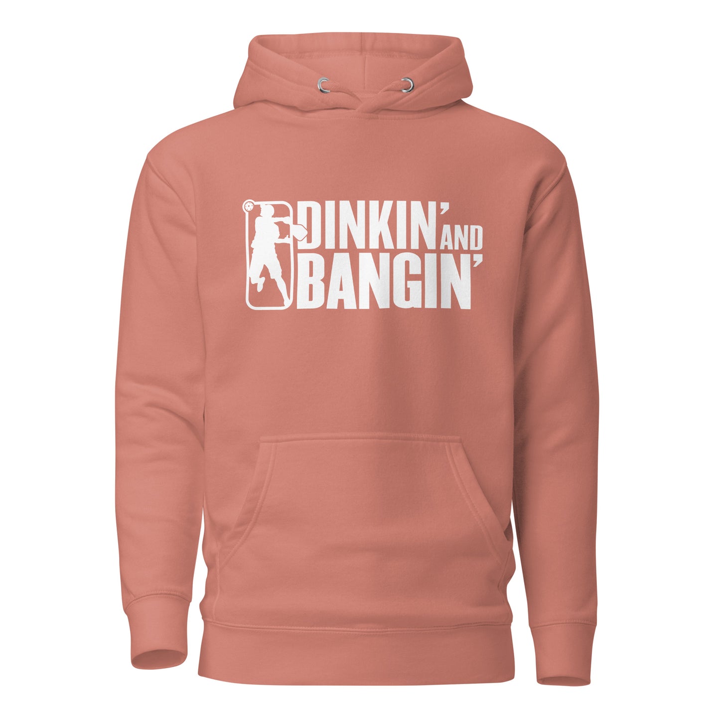 DAB OG White Logo Hoodie