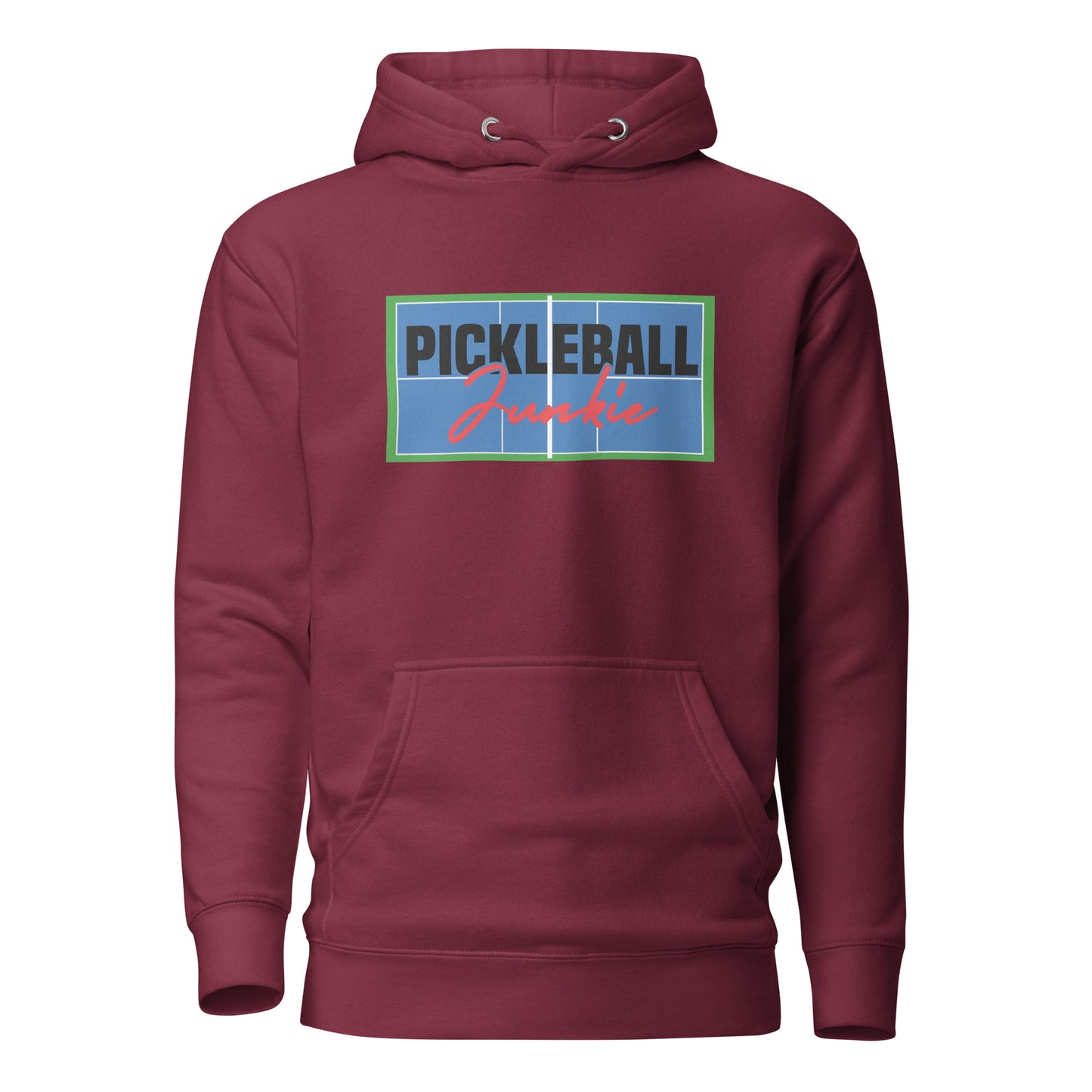 Pickleball Junkie Hoodie