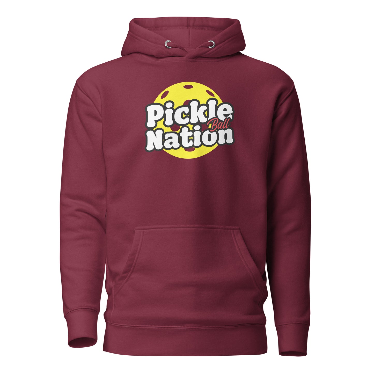 Pickleball Nation Ball Hoodie