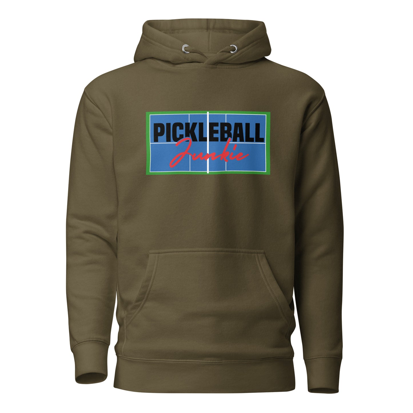 Pickleball Junkie Hoodie