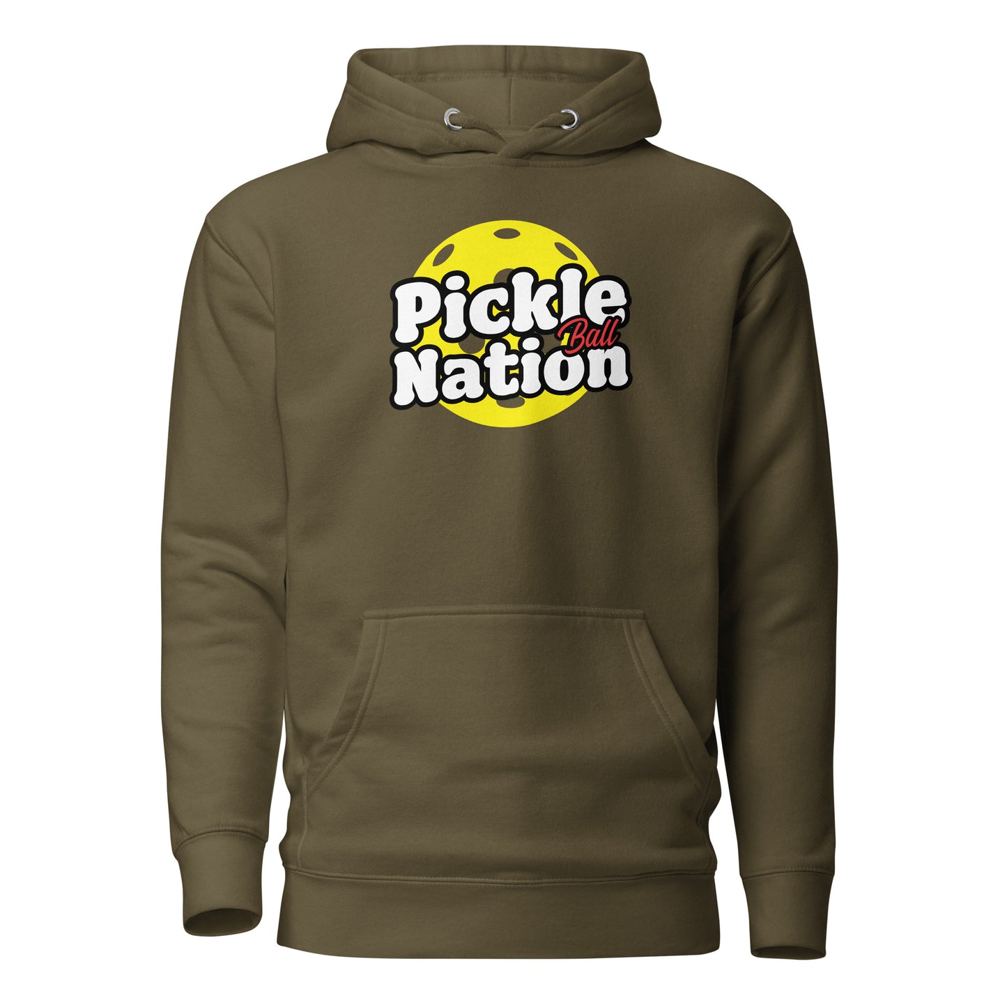 Pickleball Nation Ball Hoodie