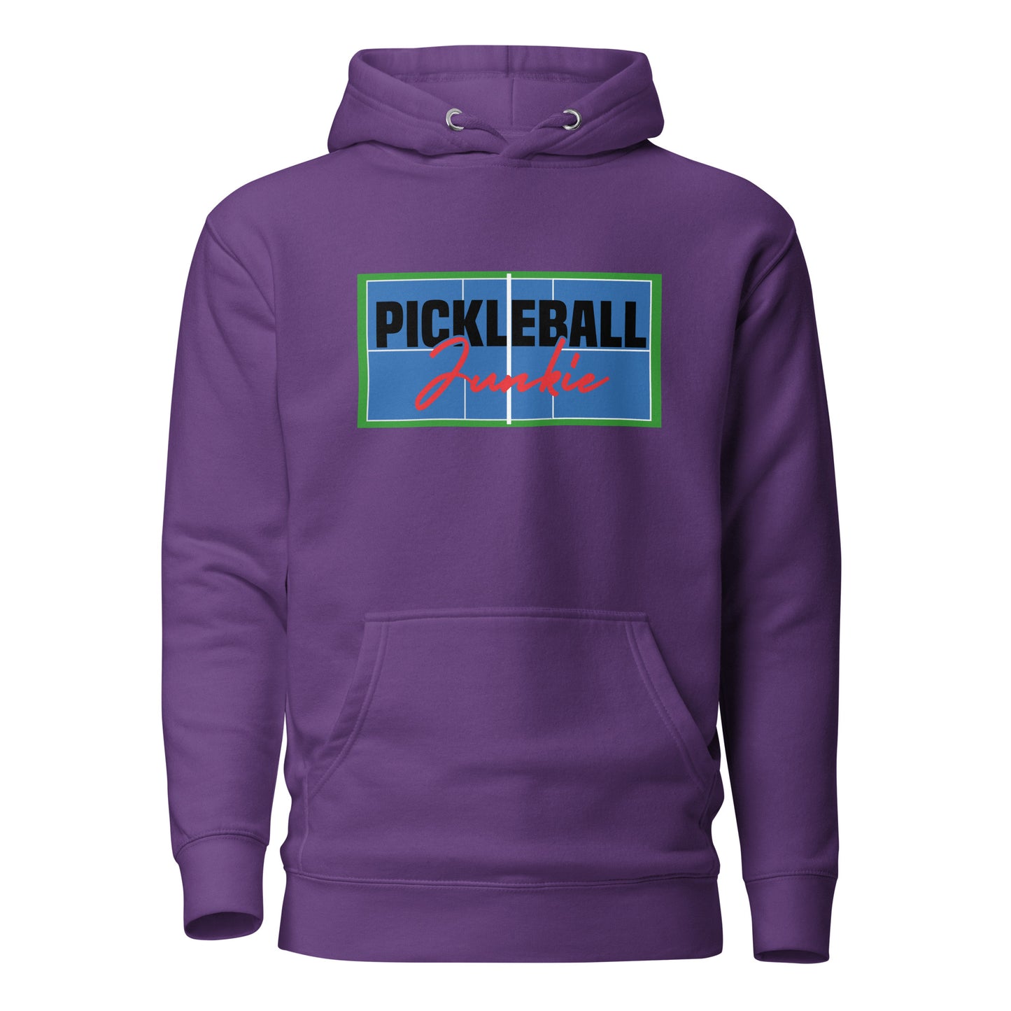 Pickleball Junkie Hoodie