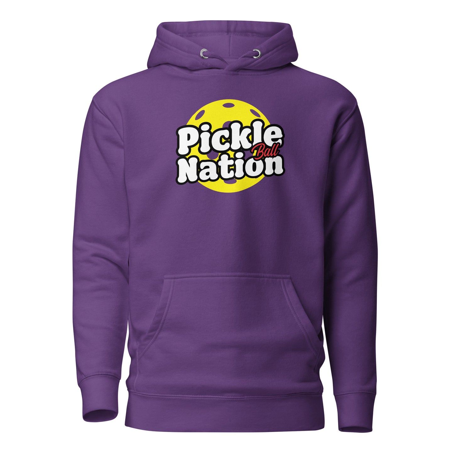 Pickleball Nation Ball Hoodie