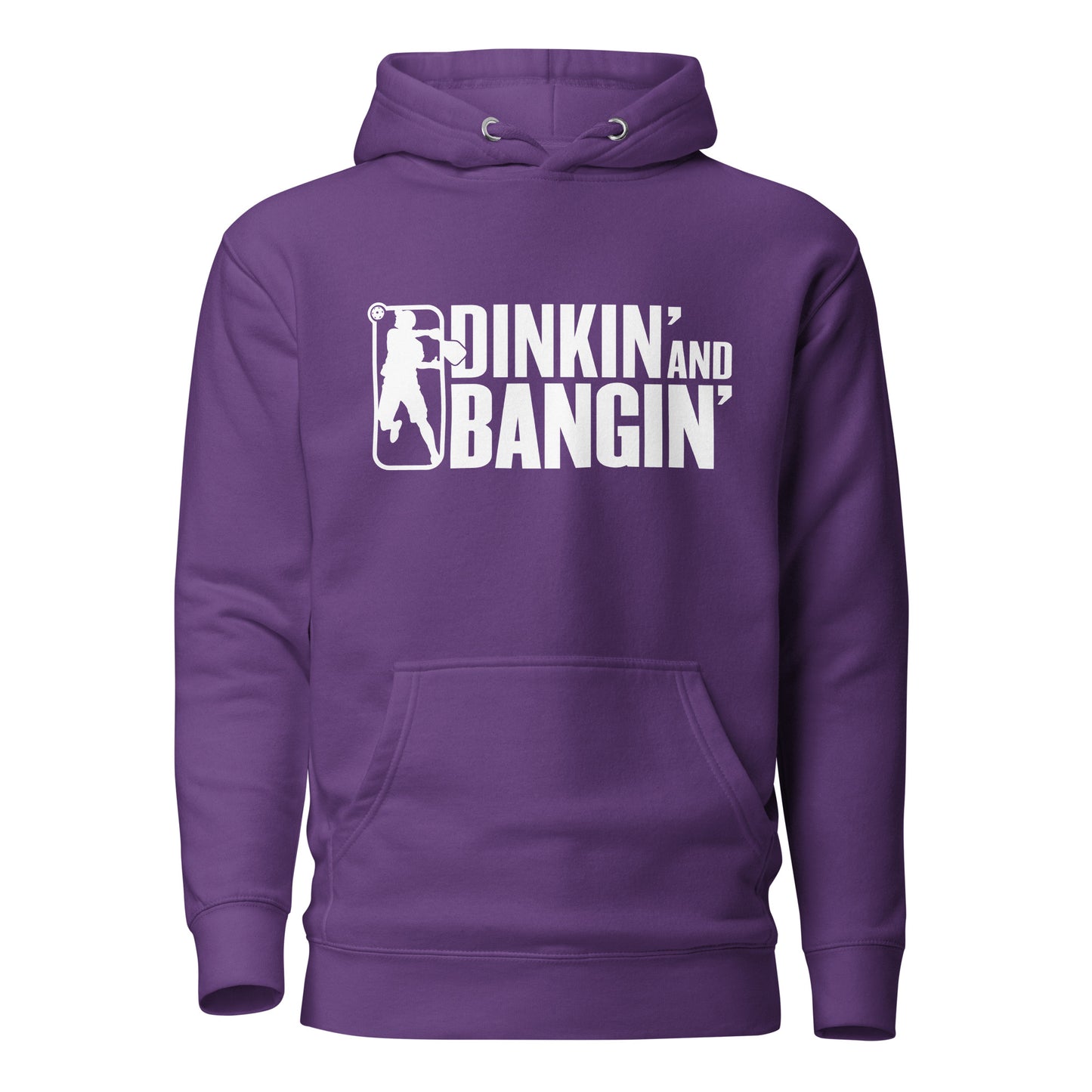DAB OG White Logo Hoodie
