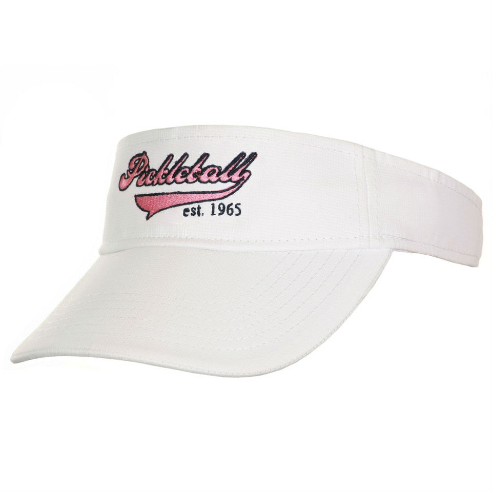 Heritage Visor (White/Pink)