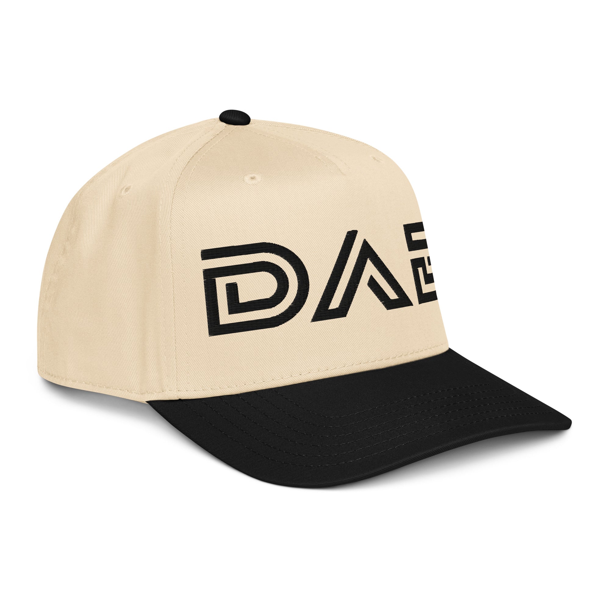 DAB Black Snapback Embroidered Pickleball Hat – Dinkin' and Bangin'