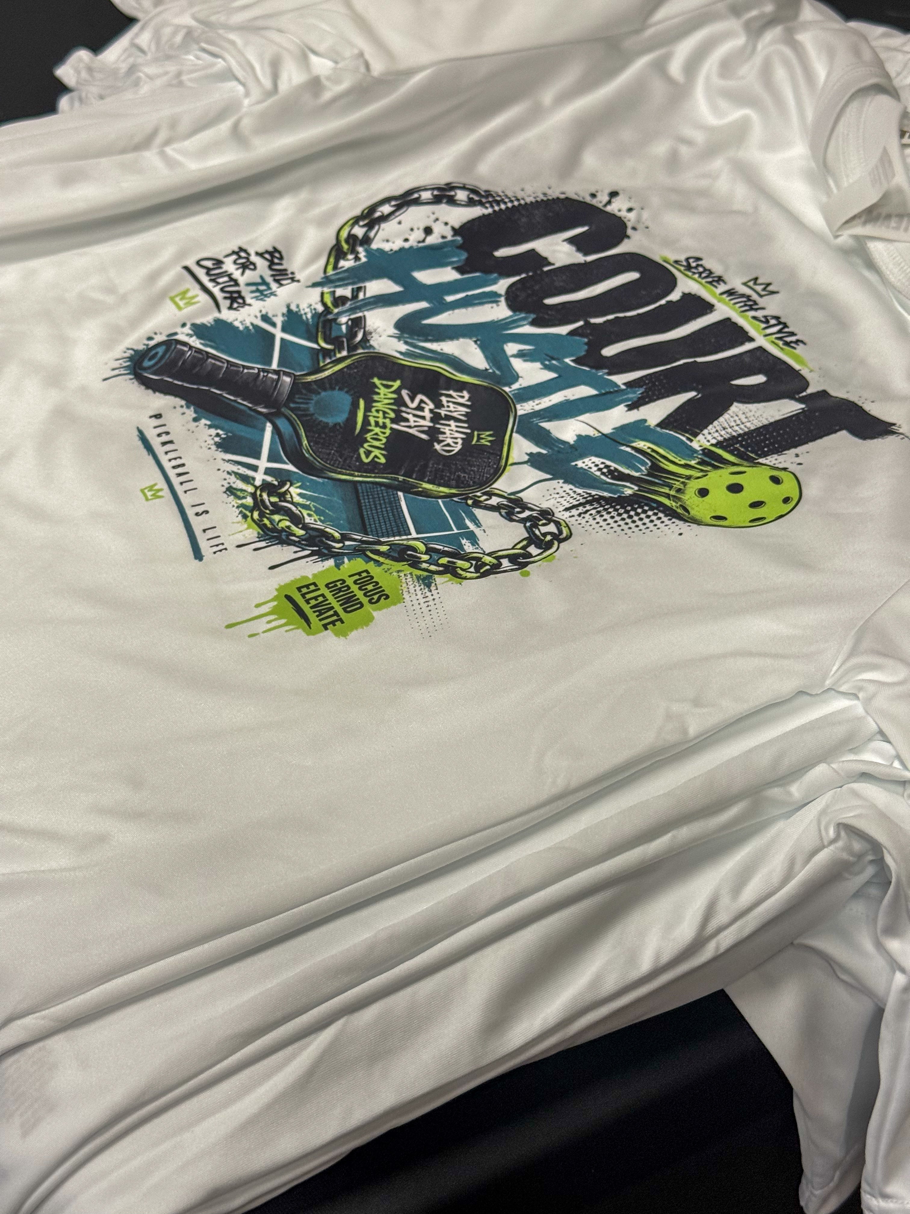 DAB Vintage Court Hustle Performance Tee