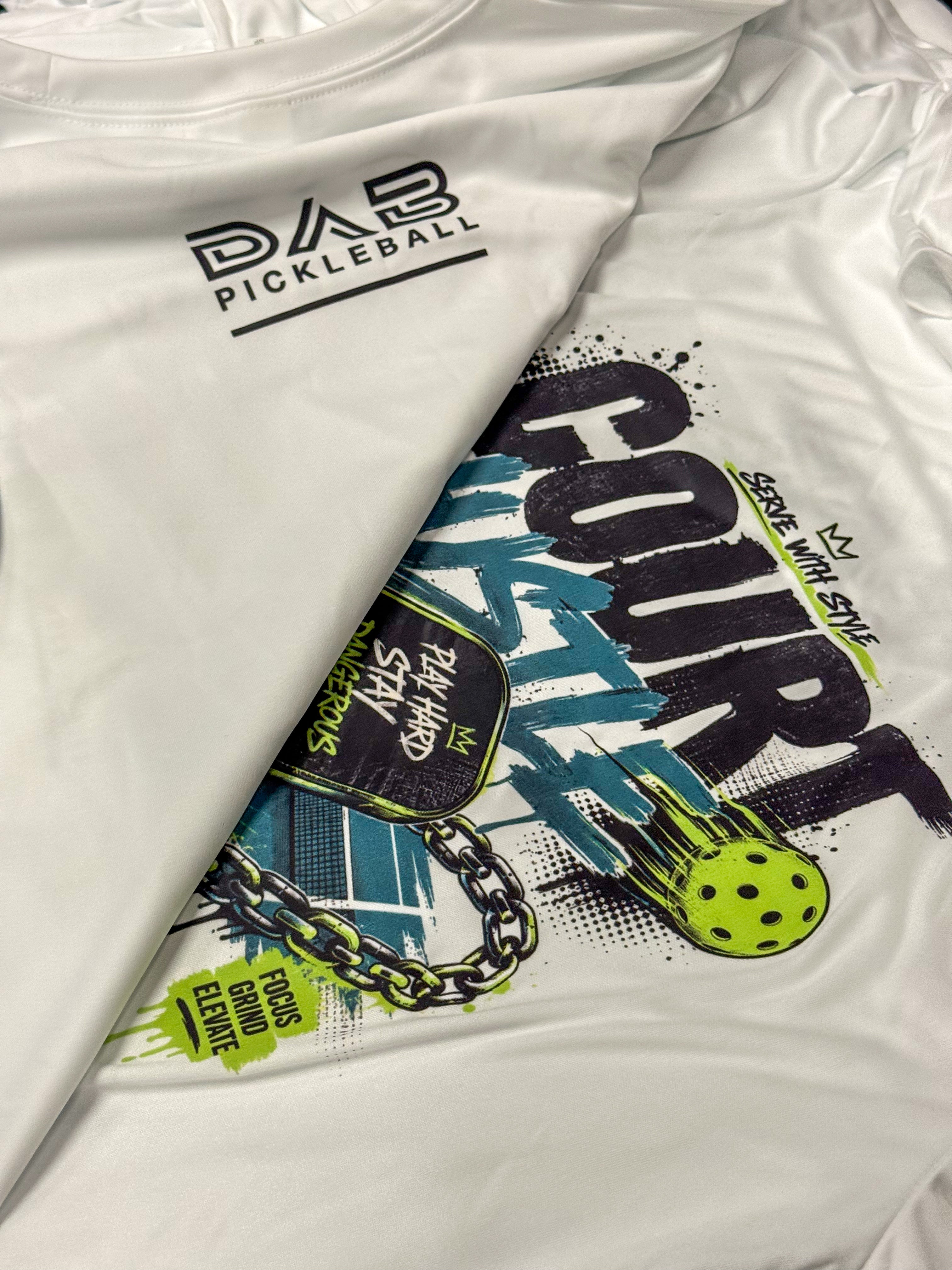 DAB Vintage Court Hustle Performance Tee