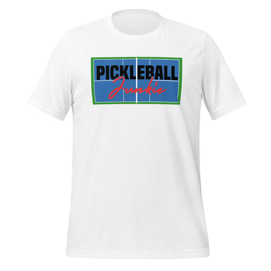 Pickleball Junkie Tee