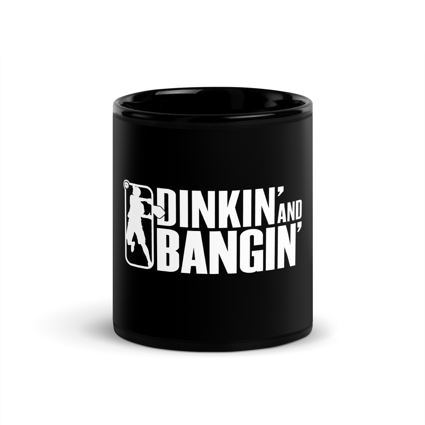 Black Glossy Mug
