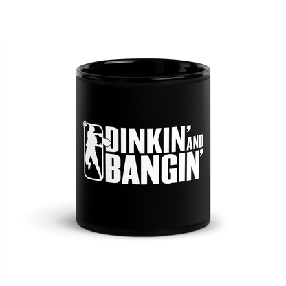 Black Glossy Mug