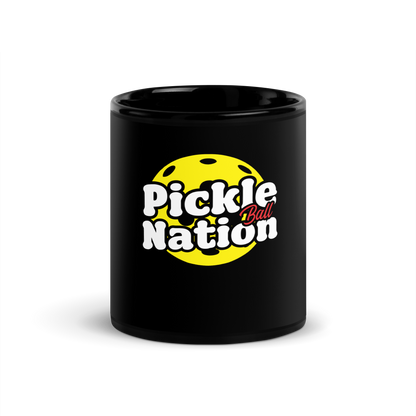 Black Glossy Mug