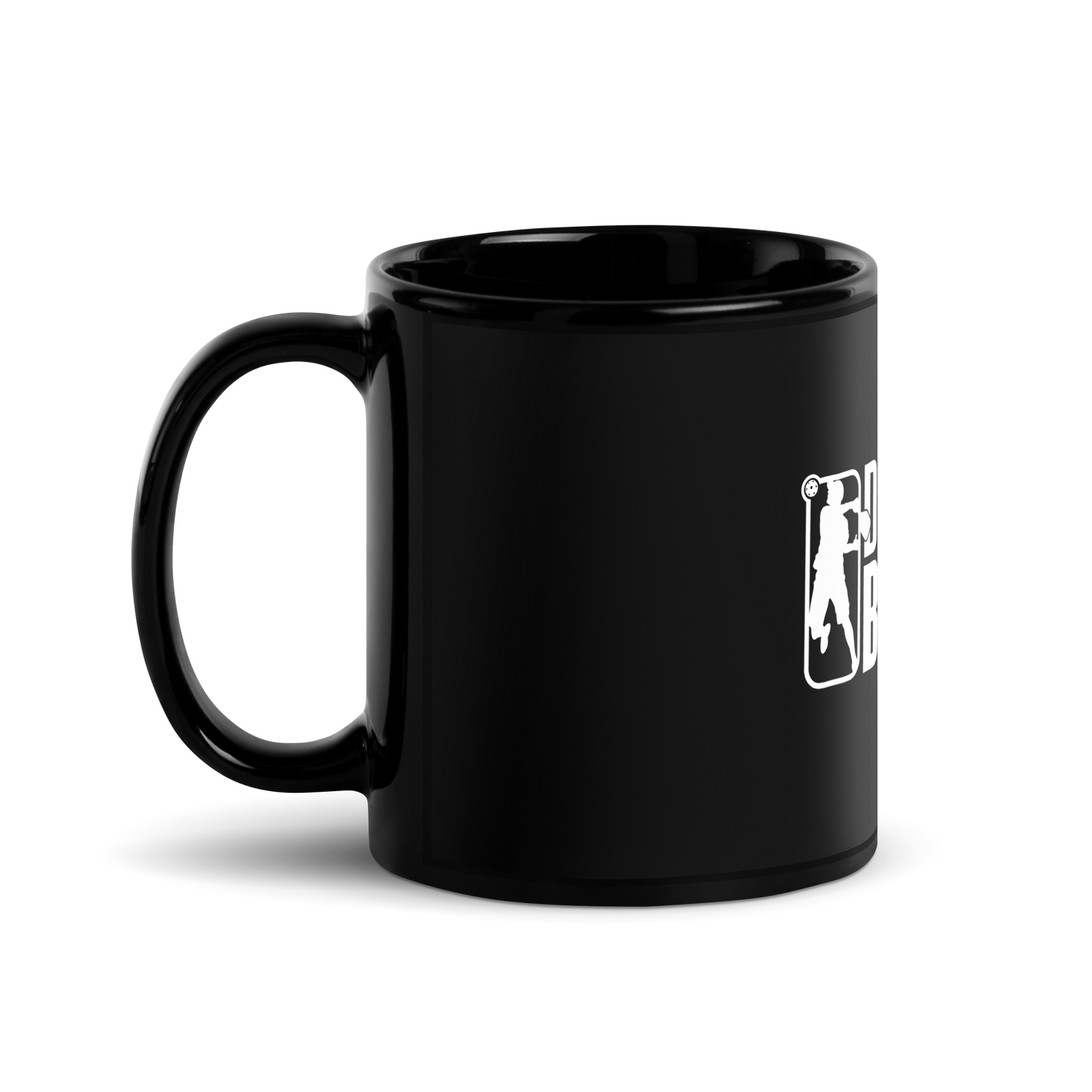 Black Glossy Mug