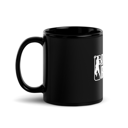 Black Glossy Mug