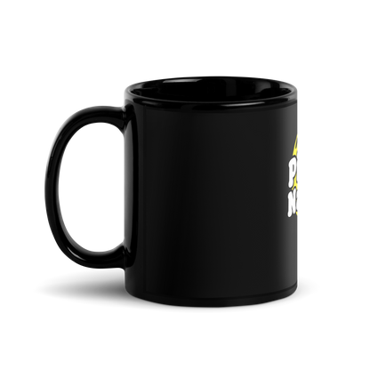 Black Glossy Mug