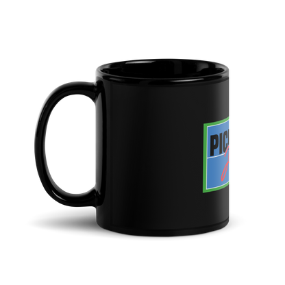 Black Glossy Mug