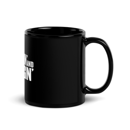 Black Glossy Mug