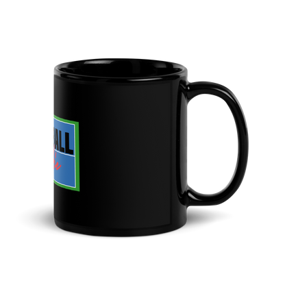 Black Glossy Mug
