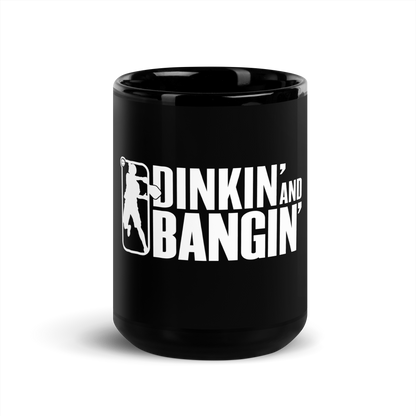 Black Glossy Mug