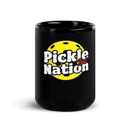 Black Glossy Mug