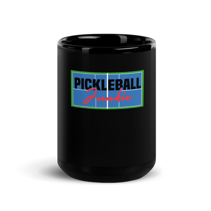 Black Glossy Mug