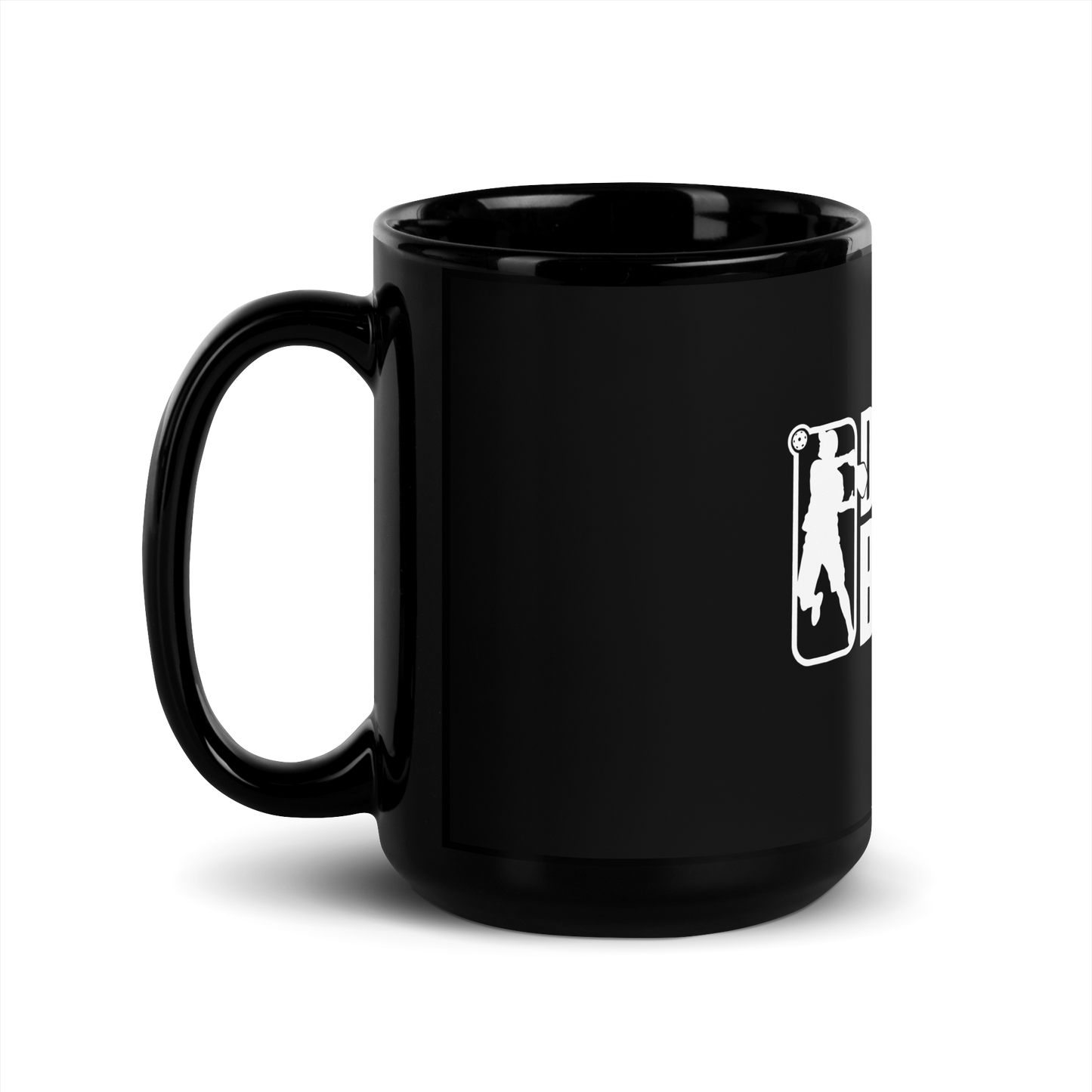 Black Glossy Mug