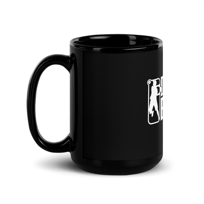 Black Glossy Mug
