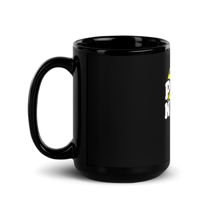 Black Glossy Mug