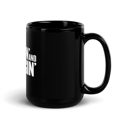 Black Glossy Mug