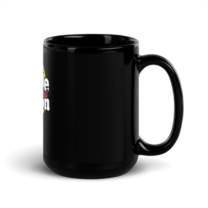 Black Glossy Mug