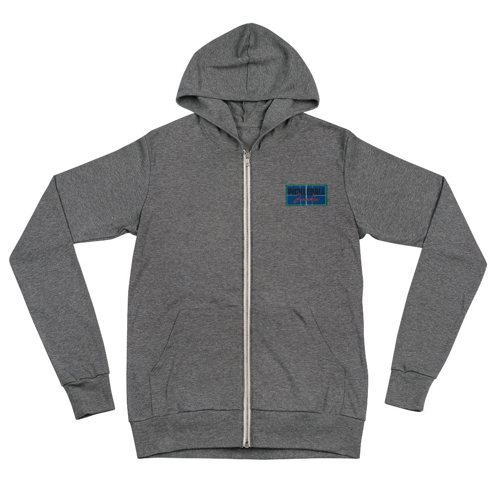 Unisex zip hoodie