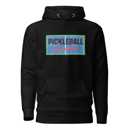 Pickleball Junkie Hoodie