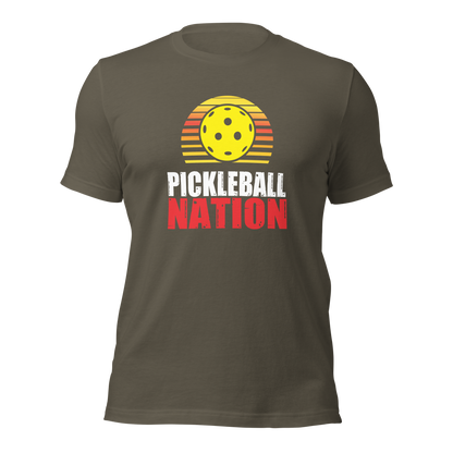 Pickleball Nation Horizon Tee