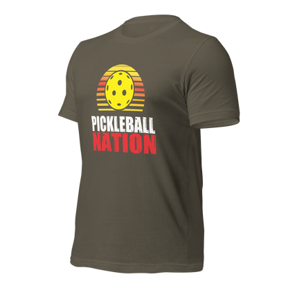 Pickleball Nation Horizon Tee