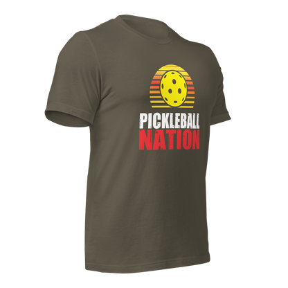 Pickleball Nation Horizon Tee