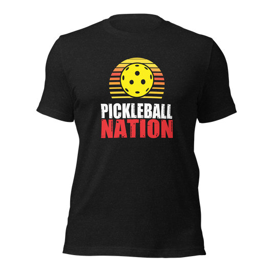 Pickleball Nation Horizon Tee