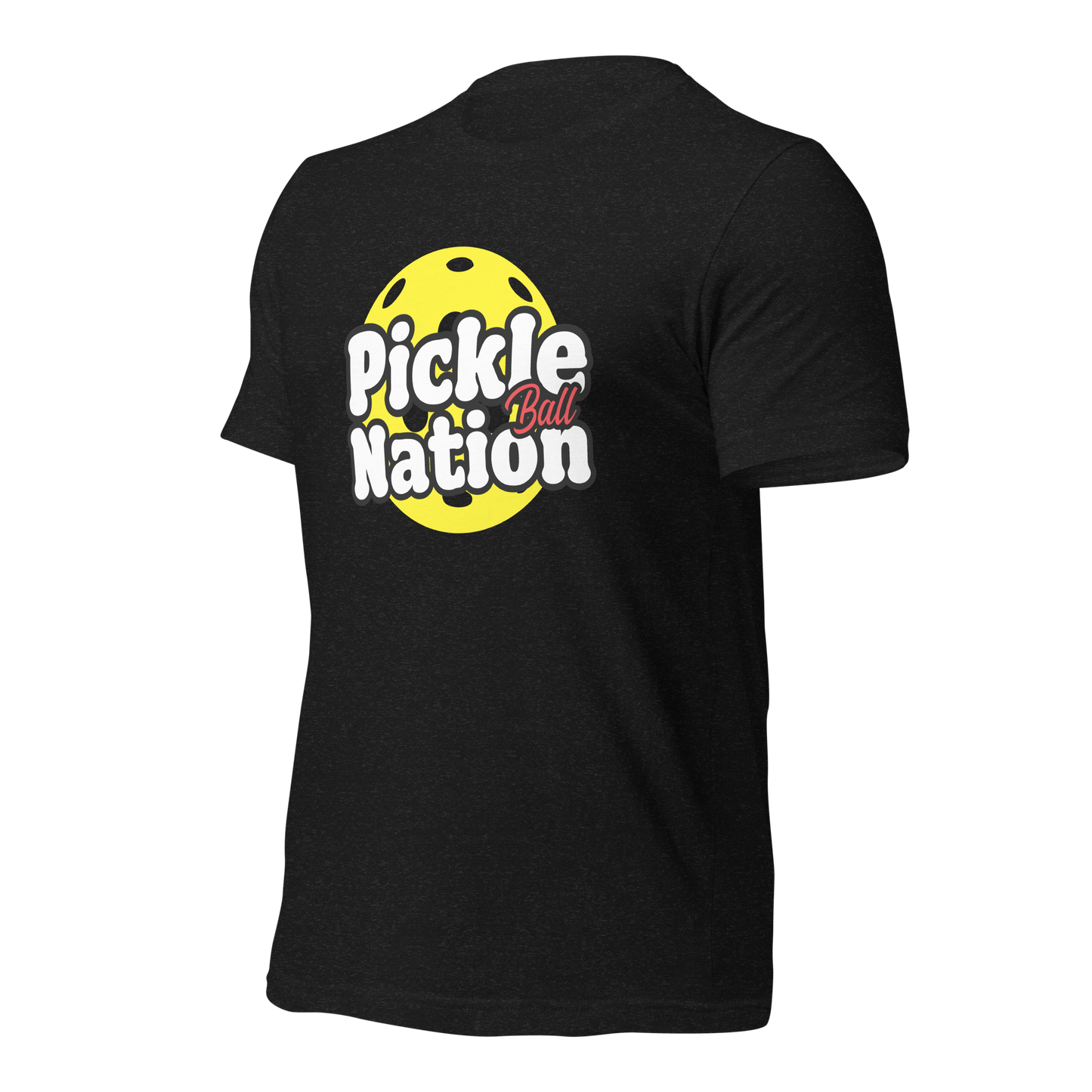 Pickleball Nation Ball Tee