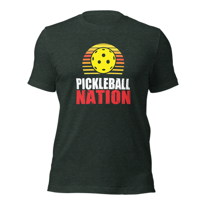 Pickleball Nation Horizon Tee