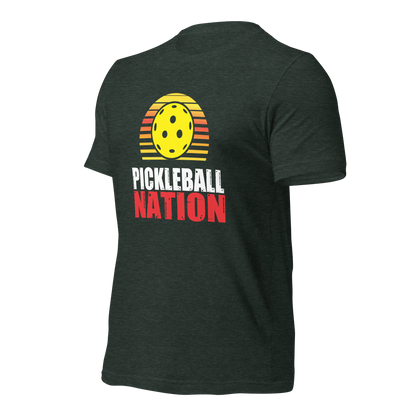 Pickleball Nation Horizon Tee