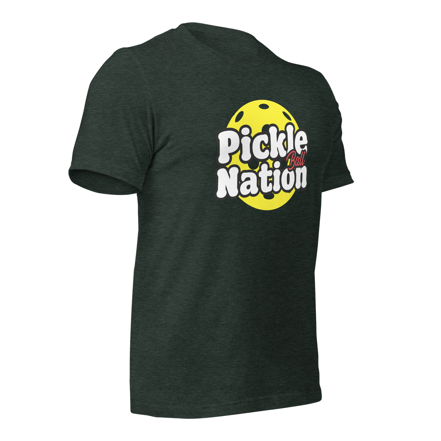 Pickleball Nation Ball Tee