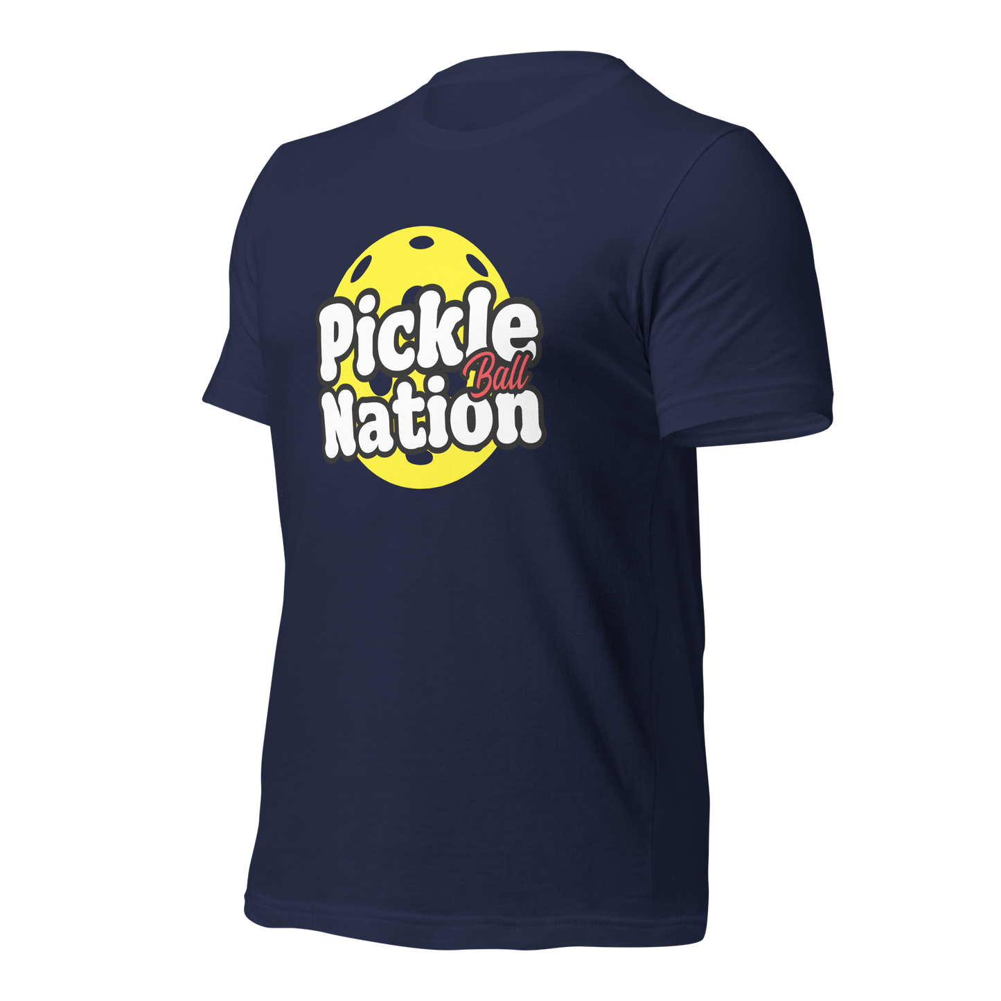 Pickleball Nation Ball Tee