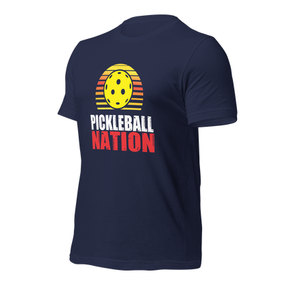 Pickleball Nation Horizon Tee