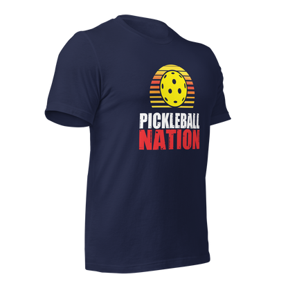 Pickleball Nation Horizon Tee